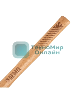 Молоток слесарный Denzel 200 г, кованый квадратный боек, буковая рукоятка