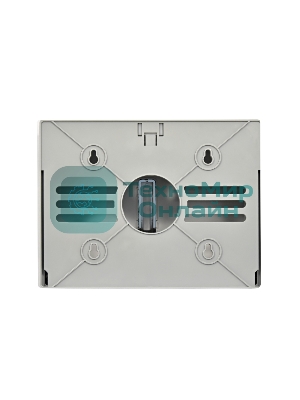 Диспенсер бумажных полотенец Puff-5130, белый, с замком, ABS-пластик