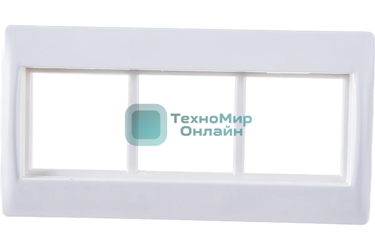 Рамка и суппорт IEK (CKK-40D-RSU6-075-K01) для К.К. 