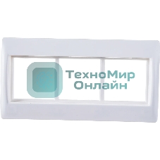 Рамка и суппорт IEK (CKK-40D-RSU6-075-K01) для К.К. 