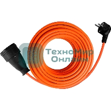 Удлинитель силовой Defender Ext2G-01-10 6А, 10 м, б/з - без рамки