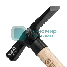 Молоток каменщика Denzel 600 г, буковая рукоятка, EFP
