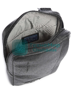 Сумка мужская Piquadro Russel CA3084W137/N черная натур.кожа