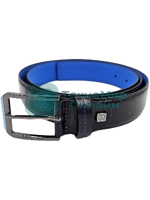 Ремень мужской Piquadro Blue Square CU6743B2/MO 125х3.5 см коричневый натур.кожа