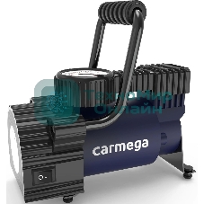 Автомобильный компрессор Carmega AC-35L 35л/мин шланг 1м