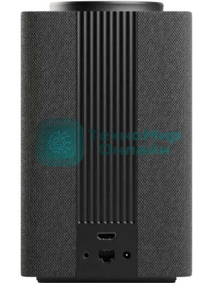 Умная колонка Яндекс Станция Макс, 65Вт, с экраном, 1 динамик, часы, Алиса, Wi-Fi, Bluetooth 5.0, Zigbee, графит