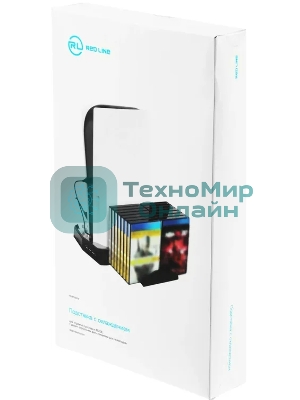 Подставка Redline HS-PS5019 черный для PlayStation 5 (УТ000024650)