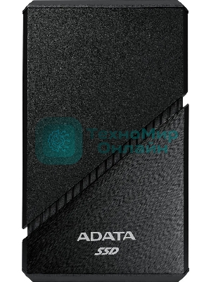 Внешний SSD ADATA SE920, 2Tb, USB 4 Type-C, R/W 3800/3700, черный