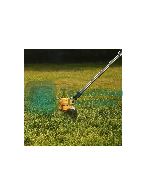 Триммер электрический Deko DKTR12 аккум. 300Вт неразбор.штан. реж.эл.:нож