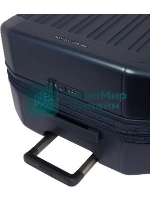 Чемодан Piquadro PQ Light BV6393PQL/BLUO, 45 х 69 х 30 см, 3.75кг, синий