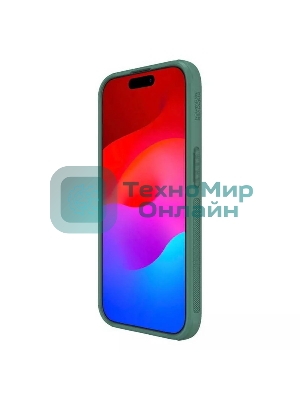 Чехол Super Frosted Shield Pro Magnetic Case, темно-зеленый, (AP IP15 Pro)