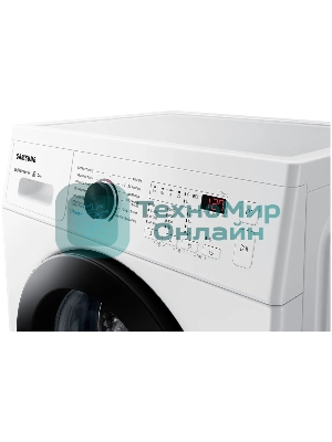 Стиральная машина Samsung WW60AG4S00CE/LD белая, загрузка фронтальная 6 кг, 1000 об/мин., класс: A