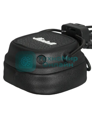 Беспроводные/проводные наушники Marshall Major V черный, накладные, Bluetooth + проводной, беспроводная зарядка, до 100 ч