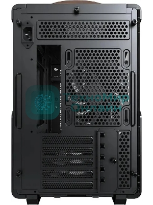 Компьютерный корпус Montech Heritage PRO (B) черный без БП mATX 5x120мм 2x140мм 2xUSB3.0 audio bott PSU