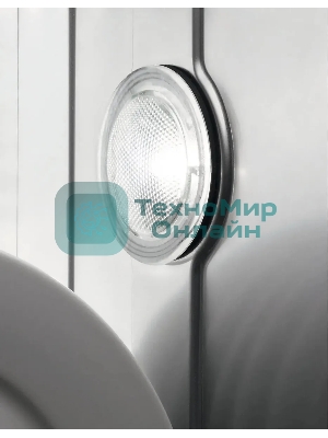 Встраиваемая посудомоечная машина Electrolux EEM43211L, черный, 44.6 см, 10 компл., 44 дБ, класс A