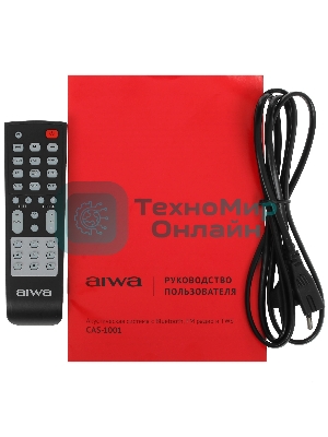 Минисистема AIWA CAS-1001 черный