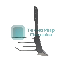 Картофелевыкапыватель ПАТРИОТ б/сц ТИП.1 (Все мотоблоки) ширина 550 мм, высота 445 мм КВ 550.445.5