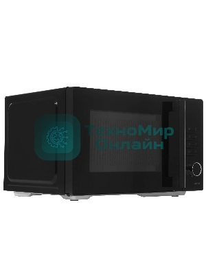 Микроволновая печь Centek CT-1563 черный, 23 л, 800 Вт, переключатели - кнопки, поворотный механизм