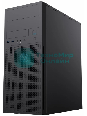 Компьютерный корпус InWin DA816BK PMP-500ATX U3.0*2+A(HD) POWERMAN Mid-ATX 6193556