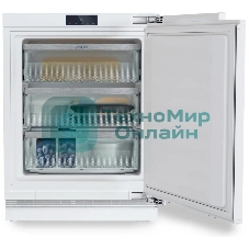 Встраиваемая морозильная камера Liebherr Pure, высота 82-88 см, door-on-door, SmartFrost, сенсорная электроника за дверью.