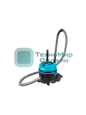 Пылесос для сухой уборки Bort BSS-1010HD 10 л; 1000 Вт; 18 кПа; 6,7 кг; 12 метров 91204467