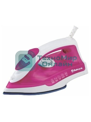Утюг Sakura SA-3062CP пурпурный