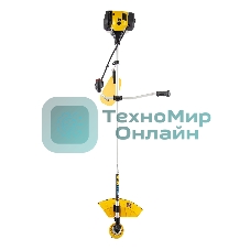 Триммер бензиновый Denzel DGT-430, 43см3, 2,5 л.с., неразъемная штанга, состоит из 2 частей