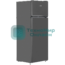 Холодильник Beko B1RDSK240G серый двухкамерный 177/46л морозилка сверху