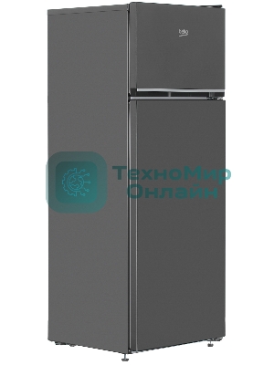 Холодильник Beko B1RDSK240G серый двухкамерный 177/46л морозилка сверху