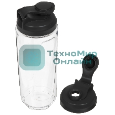 Блендер стационарный Moulinex LM15FD10 300Вт серебристый/черный