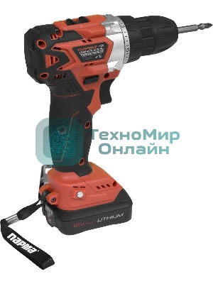 Дрель-шуруповерт аккумуляторная Парма ДША-02А-1512/2Li 02.021.00014