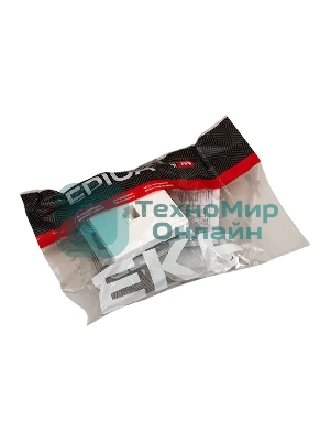 Механизм розетки RJ45 (cat5) EKF UP1-SOW-RJ45-5 белый Эпика