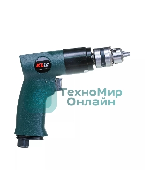 Профессиональная пневмодрель Klpro KLHA705 (1800 об/мин, 10мм, 1/4