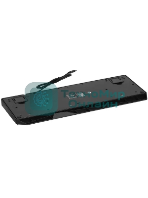 Клавиатура Qumo Twins K68 проводная, USB Type-A, чёрный