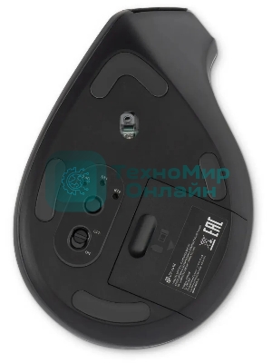 Мышь беспроводная Oklick 991MW серый, 2400 dpi, радиоканал, Bluetooth, USB, кнопки - 7