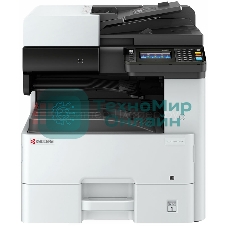 МФУ лазерное Kyocera M4125idn (Азия, аналог 1102P23NL0) (принтер/сканер/копир, A3, 25/12(A4/A3) стр/мин, 1200x1200 dpi, 1 Гб, USB 2.0, Network, HyPAS, лоток 500 л., Duplex, старт.тонер 3000 стр. Орг. тонер Tk-6110)