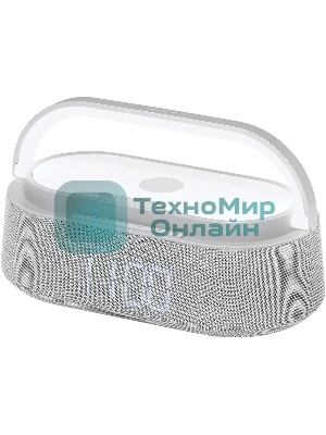 Портативная колонка BBK BTA2010 серый 10W 1.0 BT 10м 1800mAh