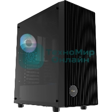 Компьютерный корпус Ocypus Gaммa C70 BK ARGB ATX/win/black/4 ARGB fans/no PSU/Tempered Glass