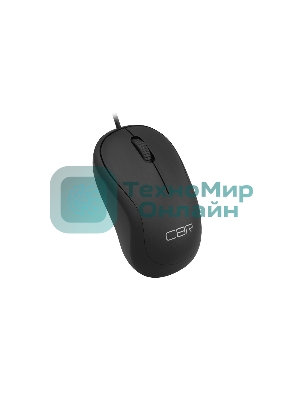 Мышь проводная CBR CM 106 черный, 1000 dpi, USB, кнопки - 3