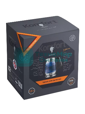 Чайник электрический LEONORD LE-1508 1,8 л, стекло, 2200 Вт