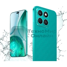 Смартфон Honor X8C 6/128Gb, зеленый