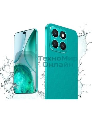 Смартфон Honor X8C 6/128Gb, зеленый
