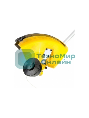 Триммер бензиновый Denzel DT 43S 43см3 2.5 лс. разъемная штанга состоит из 2 частей