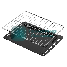 Духовой шкаф электрический HOMSair OEH606BK черный