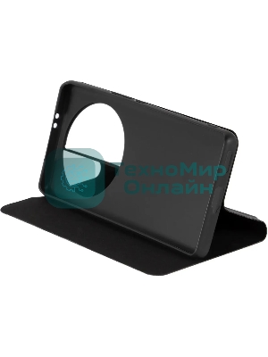 Чехол (флип-кейс) Redline для Honor X9a черный (УТ000033872)