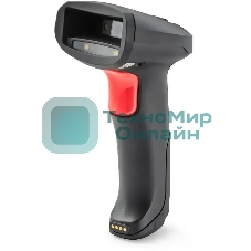 Сканер штрих-кода ручной Атол SB5100BT (60600) 2D Имидж черный, беспроводной, 120 скан/сек, USB-HID; USB-COM, Bluetooth 5.0