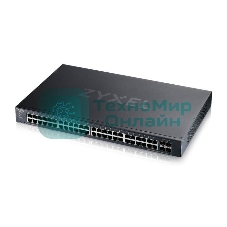 Коммутатор Smart L3 Lite Zyxel NebulaFlex XGS1935-52, rack 19