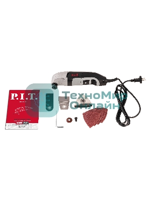 Многофункциональный инструмент P.I.T. PMT350-C1 черный/серый