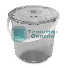 Ведро Альтернатива Хозяюшка 10 л М1213 с крышкой