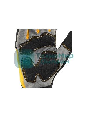 Перчатки универсальные Denzel усиленные, размер 10